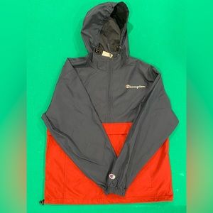 CHAMPION wind breaker jacket.